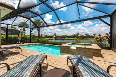 Sustainable living at its best.  This beautiful WCI built San on Pelican Preserve Golf Club in Florida - for sale on GolfHomes.com, golf home, golf lot