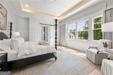 Exquisite One-Year-Old Resale in The Cottages at The Manor - on Manor Golf and Country Club in Georgia - for sale on GolfHomes.com, golf home, golf lot