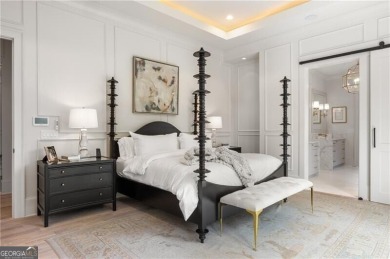 Exquisite One-Year-Old Resale in The Cottages at The Manor - on Manor Golf and Country Club in Georgia - for sale on GolfHomes.com, golf home, golf lot