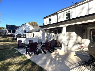 This stunning property boasts almost 5000 sq ft sitting in on Searcy Country Club in Arkansas - for sale on GolfHomes.com, golf home, golf lot