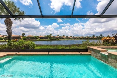 Sustainable living at its best.  This beautiful WCI built San on Pelican Preserve Golf Club in Florida - for sale on GolfHomes.com, golf home, golf lot