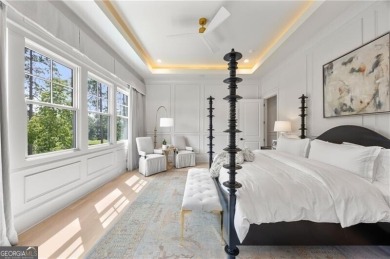 Exquisite One-Year-Old Resale in The Cottages at The Manor - on Manor Golf and Country Club in Georgia - for sale on GolfHomes.com, golf home, golf lot