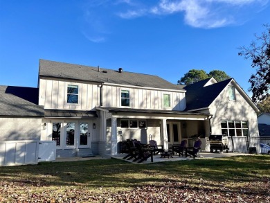 This stunning property boasts almost 5000 sq ft sitting in on Searcy Country Club in Arkansas - for sale on GolfHomes.com, golf home, golf lot