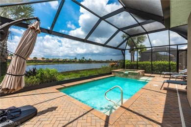 Sustainable living at its best.  This beautiful WCI built San on Pelican Preserve Golf Club in Florida - for sale on GolfHomes.com, golf home, golf lot