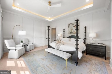 Exquisite One-Year-Old Resale in The Cottages at The Manor - on Manor Golf and Country Club in Georgia - for sale on GolfHomes.com, golf home, golf lot