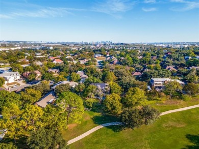 This stunning contemporary home on the 12th Fairway of the Las on Las Colinas Country Club in Texas - for sale on GolfHomes.com, golf home, golf lot