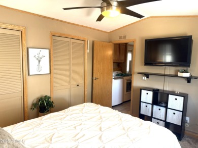 GREAT location in ACTIVE, gated community this EXCEPTIONALLY on Paradise Peak Golf Course in Arizona - for sale on GolfHomes.com, golf home, golf lot