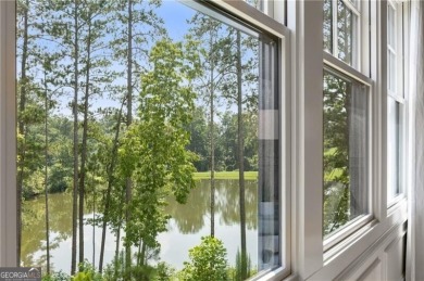Exquisite One-Year-Old Resale in The Cottages at The Manor - on Manor Golf and Country Club in Georgia - for sale on GolfHomes.com, golf home, golf lot