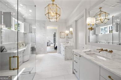Exquisite One-Year-Old Resale in The Cottages at The Manor - on Manor Golf and Country Club in Georgia - for sale on GolfHomes.com, golf home, golf lot