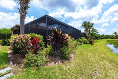 Sustainable living at its best.  This beautiful WCI built San on Pelican Preserve Golf Club in Florida - for sale on GolfHomes.com, golf home, golf lot