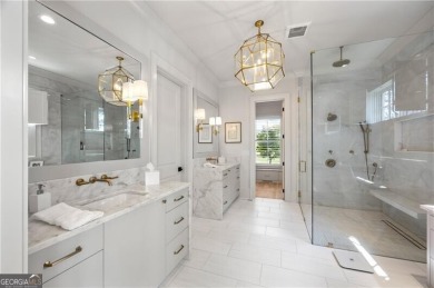 Exquisite One-Year-Old Resale in The Cottages at The Manor - on Manor Golf and Country Club in Georgia - for sale on GolfHomes.com, golf home, golf lot