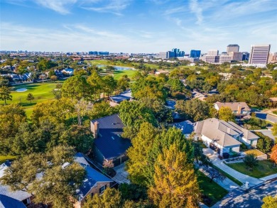 This stunning contemporary home on the 12th Fairway of the Las on Las Colinas Country Club in Texas - for sale on GolfHomes.com, golf home, golf lot