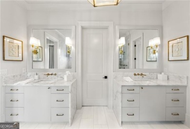 Exquisite One-Year-Old Resale in The Cottages at The Manor - on Manor Golf and Country Club in Georgia - for sale on GolfHomes.com, golf home, golf lot