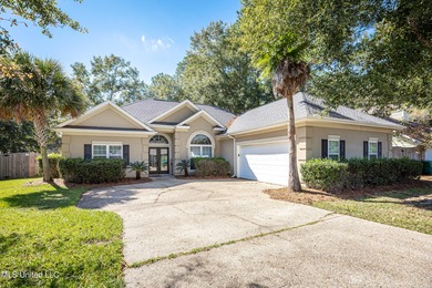 Elegant updated home in the highly sought after Diamondhead on Diamondhead Country Club in Mississippi - for sale on GolfHomes.com, golf home, golf lot