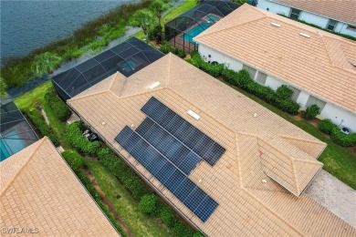 Sustainable living at its best.  This beautiful WCI built San on Pelican Preserve Golf Club in Florida - for sale on GolfHomes.com, golf home, golf lot