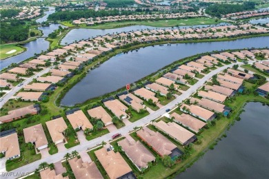 Sustainable living at its best.  This beautiful WCI built San on Pelican Preserve Golf Club in Florida - for sale on GolfHomes.com, golf home, golf lot