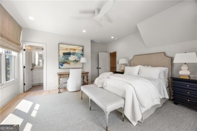 Exquisite One-Year-Old Resale in The Cottages at The Manor - on Manor Golf and Country Club in Georgia - for sale on GolfHomes.com, golf home, golf lot