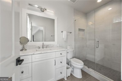 Exquisite One-Year-Old Resale in The Cottages at The Manor - on Manor Golf and Country Club in Georgia - for sale on GolfHomes.com, golf home, golf lot