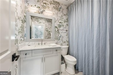Exquisite One-Year-Old Resale in The Cottages at The Manor - on Manor Golf and Country Club in Georgia - for sale on GolfHomes.com, golf home, golf lot