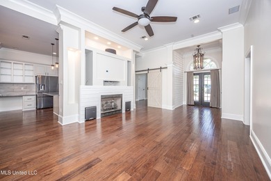 Elegant updated home in the highly sought after Diamondhead on Diamondhead Country Club in Mississippi - for sale on GolfHomes.com, golf home, golf lot