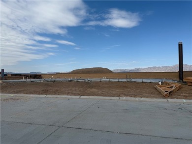 When completed, this New Home will be the *Flamingo* Model on Desert Lakes Golf Course in Arizona - for sale on GolfHomes.com, golf home, golf lot