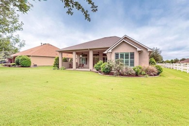 Beautifully positioned on a corner lot, this elegant Rialta home on Wildhorse Golf Club of Robson Ranch in Texas - for sale on GolfHomes.com, golf home, golf lot