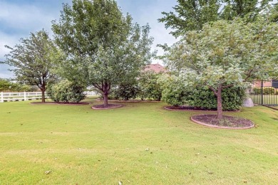 Beautifully positioned on a corner lot, this elegant Rialta home on Wildhorse Golf Club of Robson Ranch in Texas - for sale on GolfHomes.com, golf home, golf lot