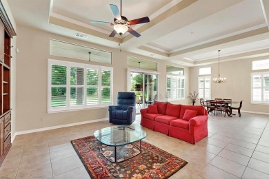 Beautifully positioned on a corner lot, this elegant Rialta home on Wildhorse Golf Club of Robson Ranch in Texas - for sale on GolfHomes.com, golf home, golf lot