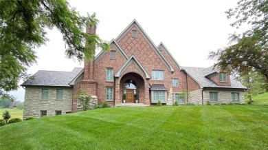 This stunning home won an International award for excellence in on Country Club of St Albans in Missouri - for sale on GolfHomes.com, golf home, golf lot