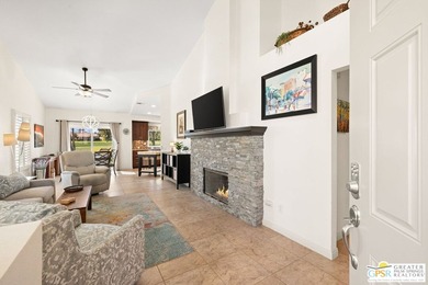 Introducing this beautifully updated and expanded Augusta model on Palm Desert Resort Country Club in California - for sale on GolfHomes.com, golf home, golf lot