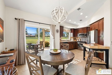 Introducing this beautifully updated and expanded Augusta model on Palm Desert Resort Country Club in California - for sale on GolfHomes.com, golf home, golf lot