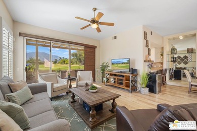 FRONT-ROW fairway and mountain views steal the show from this on Mission Hills Golf Club in California - for sale on GolfHomes.com, golf home, golf lot