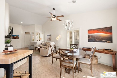 Introducing this beautifully updated and expanded Augusta model on Palm Desert Resort Country Club in California - for sale on GolfHomes.com, golf home, golf lot