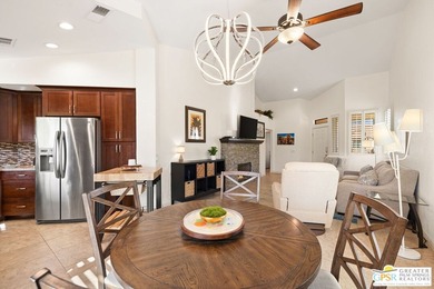 Introducing this beautifully updated and expanded Augusta model on Palm Desert Resort Country Club in California - for sale on GolfHomes.com, golf home, golf lot