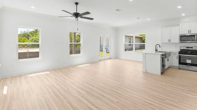 Welcome to the Monroe, a new home floor plan located at on Bay Point Resort Golf Club in Florida - for sale on GolfHomes.com, golf home, golf lot