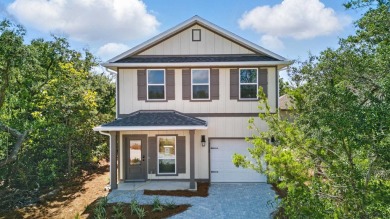 Welcome to the Norfolk, a new home floor plan at Sanctuary Beach on Bay Point Resort Golf Club in Florida - for sale on GolfHomes.com, golf home, golf lot