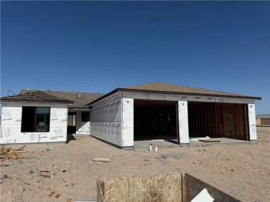 This new home will be the *Tucson* Model, 1,587 SF with 3 on Desert Lakes Golf Course in Arizona - for sale on GolfHomes.com, golf home, golf lot