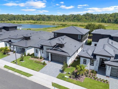 The Santa Barbara is our newest floorplan and it's sure to be on Providence Golf Club in Florida - for sale on GolfHomes.com, golf home, golf lot