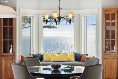 THE ICONIC NANTUCKET-INSPIRED *SEA CLIFF ESTATE* IS FINALLY ON on Bandon Dunes Golf Resort in Oregon - for sale on GolfHomes.com, golf home, golf lot