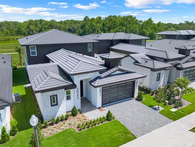 The Santa Barbara is our newest floorplan and it's sure to be on Providence Golf Club in Florida - for sale on GolfHomes.com, golf home, golf lot