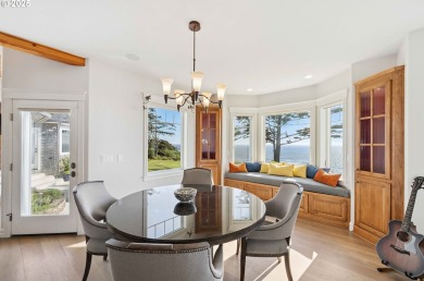 THE ICONIC NANTUCKET-INSPIRED *SEA CLIFF ESTATE* IS FINALLY ON on Bandon Dunes Golf Resort in Oregon - for sale on GolfHomes.com, golf home, golf lot
