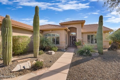 Lovely Laredo with Panoramic Mountain Views! Great Curb Appeal! on Saddlebrooke Golf Course in Arizona - for sale on GolfHomes.com, golf home, golf lot