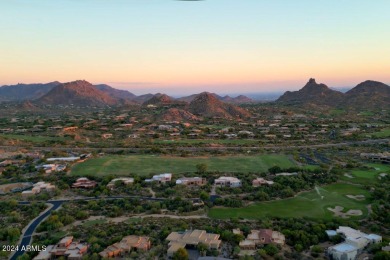 FULLY PERMITTED elegant 6,000 sq ft Gramling Architecture on Troon North Golf Club  in Arizona - for sale on GolfHomes.com, golf home, golf lot