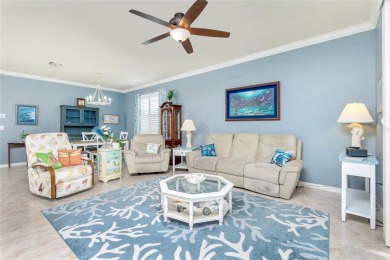 This home offers an ideal blend of modern comfort and elegant on Heron Creek Golf and Country Club in Florida - for sale on GolfHomes.com, golf home, golf lot