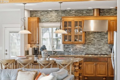 THE ICONIC NANTUCKET-INSPIRED *SEA CLIFF ESTATE* IS FINALLY ON on Bandon Dunes Golf Resort in Oregon - for sale on GolfHomes.com, golf home, golf lot