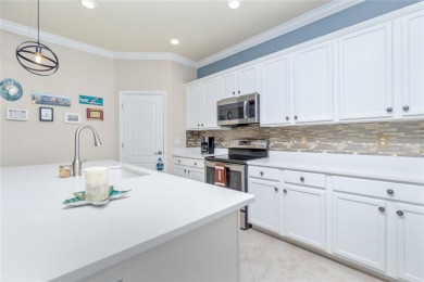 This home offers an ideal blend of modern comfort and elegant on Heron Creek Golf and Country Club in Florida - for sale on GolfHomes.com, golf home, golf lot