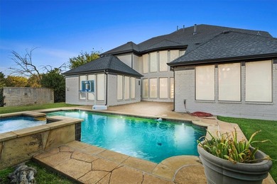 Welcome to 810 Summerfield Drive, an exceptional luxury home on Gentle Creek Golf Club in Texas - for sale on GolfHomes.com, golf home, golf lot