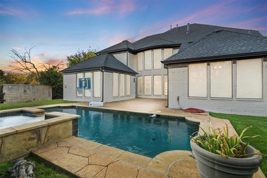 Welcome to 810 Summerfield Drive, an exceptional luxury home on Gentle Creek Golf Club in Texas - for sale on GolfHomes.com, golf home, golf lot
