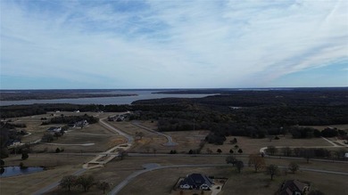 This prime lot on a quiet street in Rock Creek, Gordonville on Rock Creek Golf Club in Texas - for sale on GolfHomes.com, golf home, golf lot