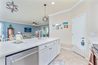 This home offers an ideal blend of modern comfort and elegant on Heron Creek Golf and Country Club in Florida - for sale on GolfHomes.com, golf home, golf lot